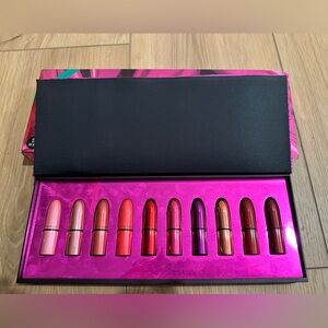 MAC Cosmetics Vibrant Lipstick Collection